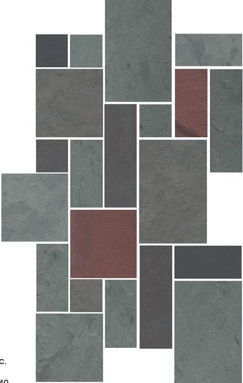 ashlar tile pattern