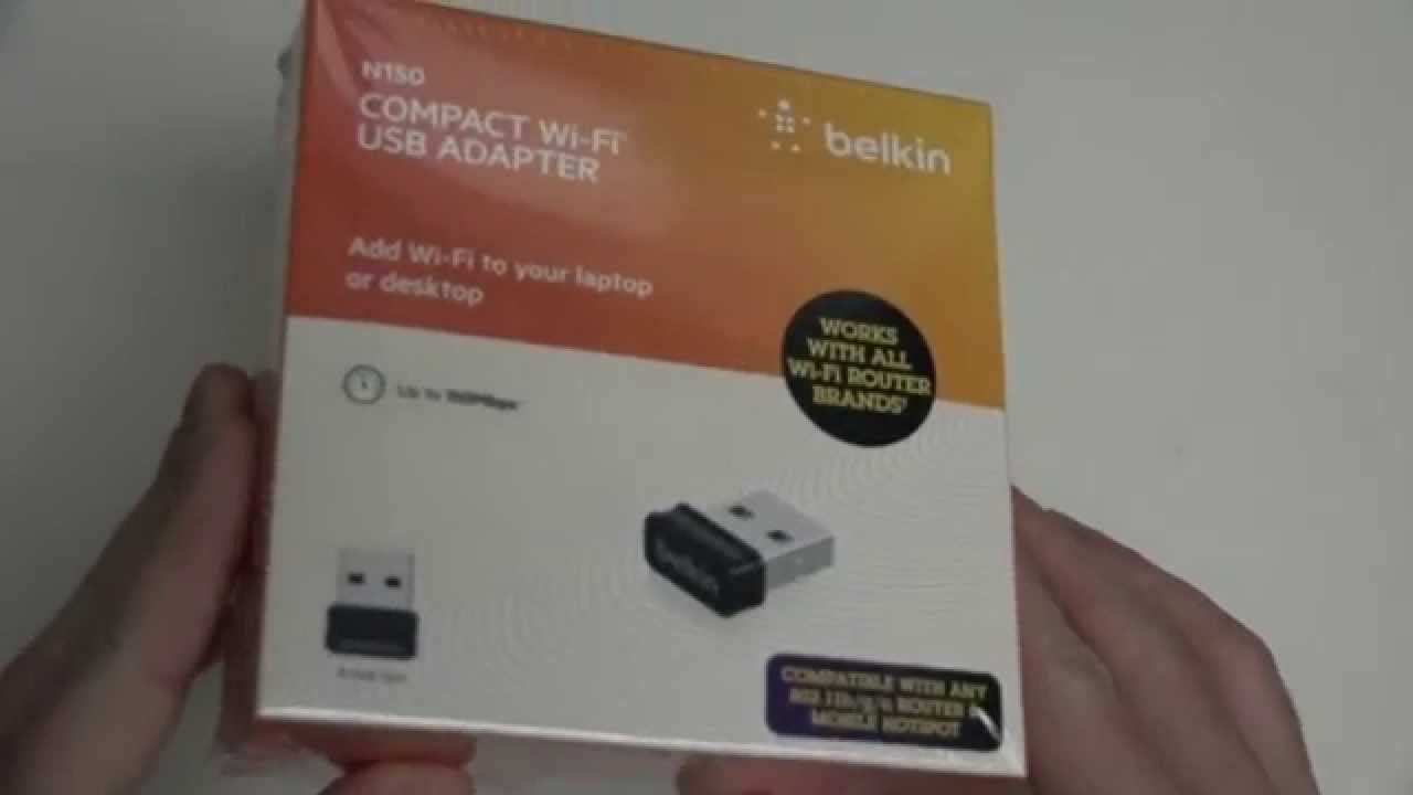 Belkin n150 micro wireless usb adapter for mac