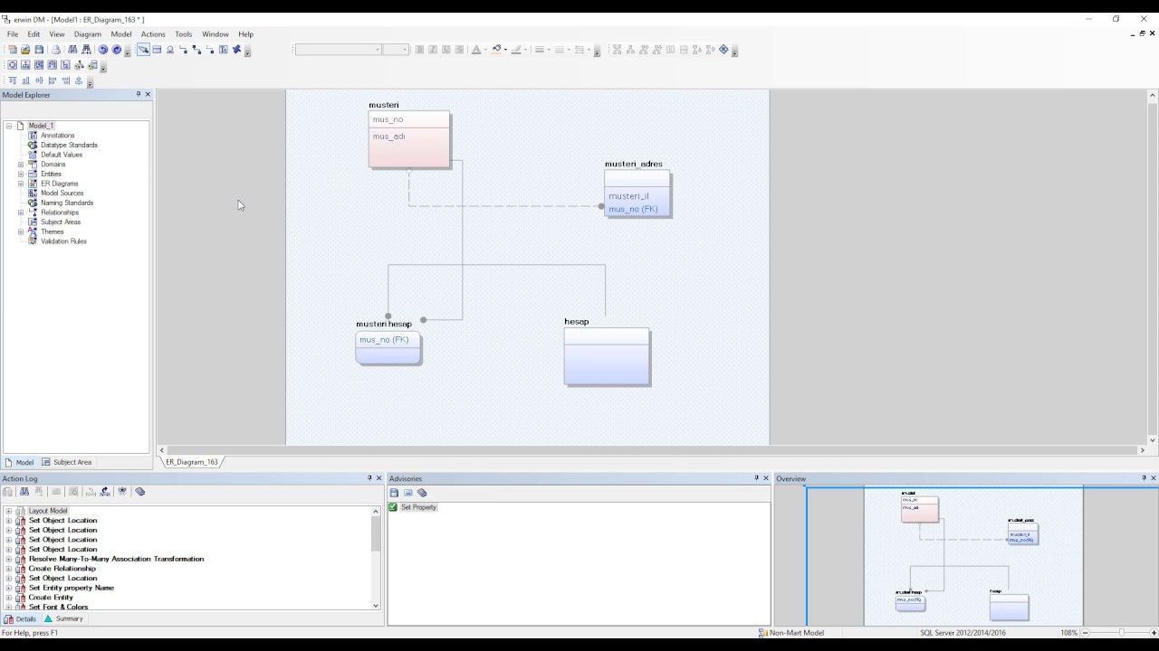 erwin data modeler tutorial pdf